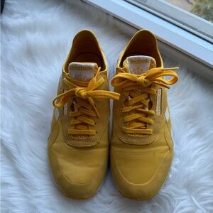 Reebok Bright Yellow Sneakers